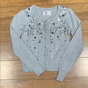 JUSTICE CARDIGAN